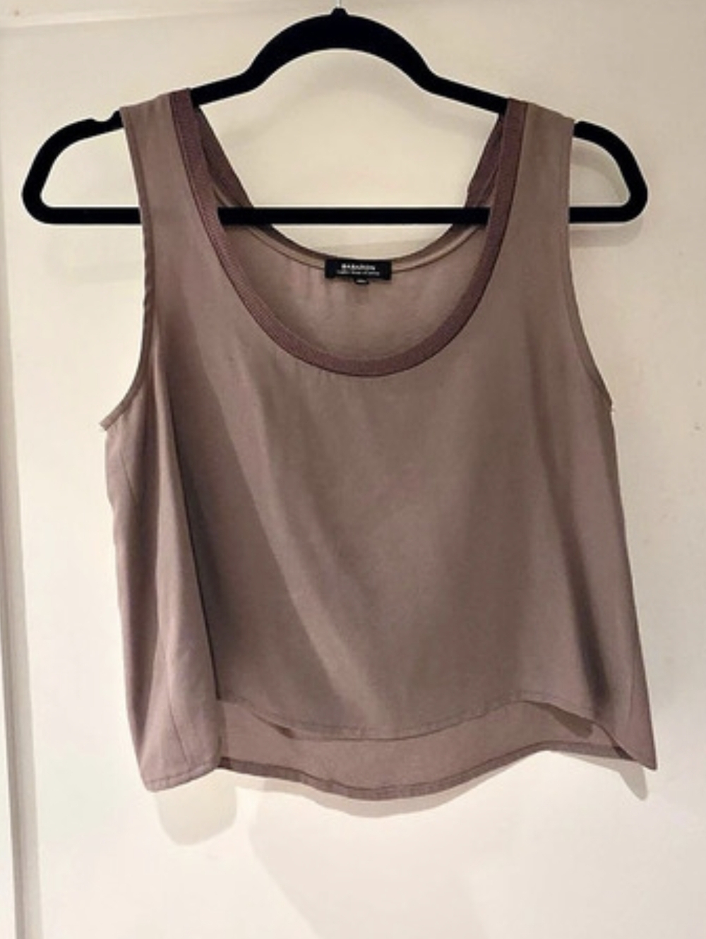 Babaton Tank Top in Taupe